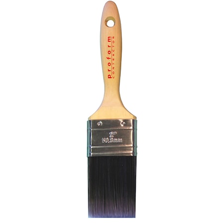 Proform 1" Straight PBT (70/30) Bristle, Paint Brush PIC13-3.0